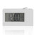 Ymiko Modern LED Projector Alarm Clock  Multi-Function Digital Date Temperature Display LCD Display Sound Control Ceiling Projection Clock Alarm Snooz