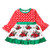 Toddler Baby Girl Christmas Dress Cute Dot Long Sleeve Dress Christmas Tree Red Car Print Autumn Dress Outfits -9-12 Months  Red- Toddler Baby Girl Christmas Dress Cute Dot Long Sleeve Dress Christmas Tree Red Car Print Autumn Dress Outfits -9-12 Months  Red-