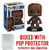 Funko Pop! Star Wars: Chewbacca Vinyl Figure (Bundled with Pop BOX PROTECTOR CASE)