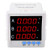 Multifunction Digital Panel LED Backlit Display Programmable Three Phase AC Ammeter 1A 5A 10A Multimeter Volt Amp Meter Watt Active Power Energy Monit