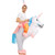 Inflatable Unicorn Rider Costume Halloween Costume for Adults Inflatable Costumes Unicorn Cosplay