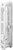 Prime-Line Products A 222 Sliding Screen Door Latch, White