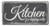 Primitives by Kathy Box Sign, 6 by 3", Kitchen for Display