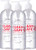 ILOJE Hand Sanitizer Gel Pump With Aloe Vera Moisturizing Large Size Scented 16-9 oz 3 Bottles In Box Pack For Car Cup Holder School Desk Big Alcohol
