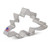 Ann Clark Stegosaurus Cookie Cutter - 4.75 Inches - Tin Plated Steel Ann Clark Stegosaurus Cookie Cutter - 4.75 Inches - Tin Plated Steel