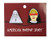 Ripple Junction American Horror Story Asylum 2-Pack Enamel Pins One Size Multicoloured