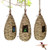 Gute Hummingbird House  Grass Hand Woven Birdhouses for Outdoors Hanging  Natural Bird Hut for Outside  Bird Houses for Audubon Finch Canary Chickadee Gute Hummingbird House  Grass Hand Woven Birdhouses for Outdoors Hanging  Natural Bird Hut for Outside  Bird Houses for Audubon Finch Canary Chickadee