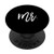 Mr Groom Engagement Wedding Newlywed Gift PopSockets Grip and Stand for Phones and Tablets