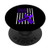 USA Flag Rett Syndrome Ribbon Rett Syndrome Awareness PopSockets Grip and Stand for Phones and Tablets