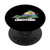 Danville Virginia Outdoors and Nature Lover Retro 80s Graphic PopSockets Grip and Stand for Phones and Tablets
