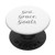 Grit Grace Goals Motivational Gift PopSockets Grip and Stand for Phones and Tablets