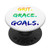 Grit Grace Goals Motivational Gift PopSockets Grip and Stand for Phones and Tablets