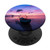 Landscape Sunset Sunrise Clouds Ship Ocean Sea Rowing Boat PopSockets Grip and Stand for Phones and Tablets