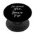 25th Anniversary Gift for Couple 25 Years Down Forever to Go PopSockets Grip and Stand for Phones and Tablets