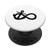 Boat anchor infinity PopSockets Grip and Stand for Phones and Tablets