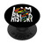 I Am Black History Month African American Black Pride PopSockets Grip and Stand for Phones and Tablets