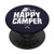 Happy Camper - Camping and Outdoor PopSockets Grip and Stand for Phones and Tablets