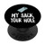 My Sack Your Hole Funny Cornhole Winner Adult 4th of July PopSockets Grip and Stand for Phones and Tablets