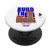 Build the Wall Trump 2020 PopSockets PopGrip Swappable Grip for Phones and Tablets