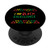 I Am Black Excellence Proud African American History Month PopSockets Grip and Stand for Phones and Tablets