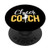 Cheer Coach Shirt For Women Vintage Cheerleader Gift Squad PopSockets Grip and Stand for Phones and Tablets