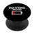 FUNNY BACK TO SCHOOL MOMS LOW BATTERY HOME SCHOOLING 2020 PopSockets Grip and Stand for Phones and Tablets