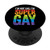 Im Not Gay Im Super Gay LGBT Pride Rainbow March Funny PopSockets PopGrip Swappable Grip for Phones and Tablets
