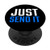 Just Gonna Send It Just Send It Motocross Shirts Dirt Bikes PopSockets Grip and Stand for Phones and Tablets