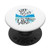 Life Is Better At The Lake - Pontoon Boat PopSockets Grip and Stand for Phones and Tablets