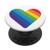 LGBT Gay Lesbian Transgender Pride Heart Flag Pride Month PopSockets PopGrip Swappable Grip for Phones and Tablets