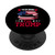 Toons For Trump - Pontoon Boat Owner PopSockets Grip and Stand for Phones and Tablets