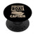 Pontoon Boat Captain Funny Christmas Gift PopSockets Grip and Stand for Phones and Tablets