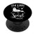 Cute Animal Lover Seal Spirit Animal Sea Lion PopSockets Grip and Stand for Phones and Tablets