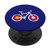 Colorado Flag Bike Cycling Mountain Biking Gift PopSockets Grip and Stand for Phones and Tablets