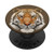 Tiger Face Low Poly Tiger Head PopSockets Grip and Stand for Phones and Tablets
