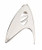 Star Trek Insignia Brooch Starfleet Metal Badge Replica Cosplay Science Pin Silver