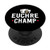 Funny Euchre Shirt For Men Euchre Bustle Player Tournament PopSockets Grip and Stand for Phones and Tablets