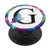 Letter G Initial Teal Butterfly Monogram PopSockets Grip and Stand for Phones and Tablets