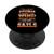 Storm Wind Sail Leukemia Cancer Awareness Ribbon Gifts PopSockets Grip and Stand for Phones and Tablets