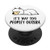 Llama Sarcasm Introvert People Its Way Too Peopley Outside PopSockets Grip and Stand for Phones and Tablets