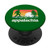 Retro Appalachia Bigfoot Mountain and Trees Nature Outdoors PopSockets Grip and Stand for Phones and Tablets