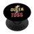 Queen of Toss Funny Cornhole Gift for Women 4th of July PopSockets Grip and Stand for Phones and Tablets