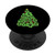 Hawaiian Christmas Tree Mele Kalikimaka Flower Hawaii PopSockets Grip and Stand for Phones and Tablets