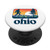 Retro Ohio Bigfoot Mountain and Trees Nature Outdoors PopSockets Grip and Stand for Phones and Tablets
