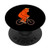Bigfoot Riding Bicycle - Funny Sasquatch Bike Cyclist PopSockets Grip and Stand for Phones and Tablets
