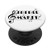 Funny Treble Maker Clef Music PopSockets Grip and Stand for Phones and Tablets