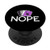 Nope Asexual Pride Shirt LGBTQ Pride Stuff Flag Asexuality PopSockets Grip and Stand for Phones and Tablets