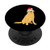 Santa Golden Retriever Christmas Pajamas Xmas Outfit Kids PopSockets Grip and Stand for Phones and Tablets