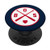 Classic Boston Baseball Bat BOS Patch PopSockets Grip and Stand for Phones and Tablets