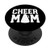 Cheer Mom T Shirts For Women Cheerleader Mom Gifts Mother PopSockets Grip and Stand for Phones and Tablets